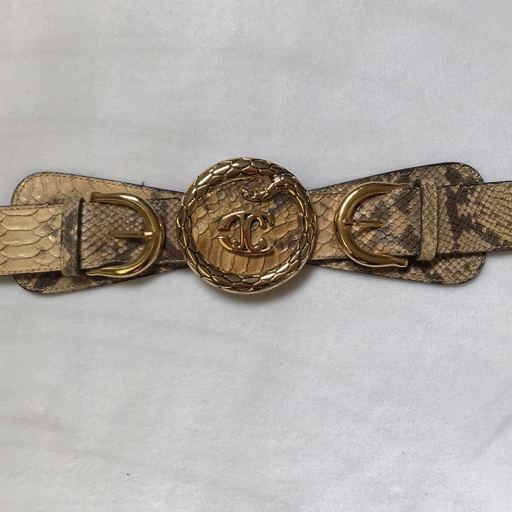 Auth Just Cavalli Belt
